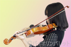 バイオリン演奏