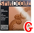 コントラバス弦　Spirocore／Ｇ線S36