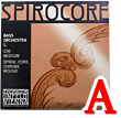 コントラバス弦　Spirocore／Ａ線S38