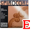 コントラバス弦　Spirocore／Ｅ線S39
