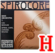 コントラバス弦　Spirocore／Ｈ線S41