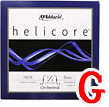 コントラバス弦　Helicore Orchestral／Ｇ線H611