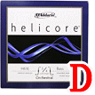 コントラバス弦　Helicore Orchestral／Ｄ線H612