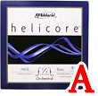 コントラバス弦　Helicore Orchestral／Ａ線H613