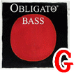 コントラバス弦　Obligato／Ｇ線4411