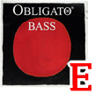 コントラバス弦　Obligato／Ｅ線4414