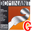 コントラバス弦　Dominant／Ｇ線190