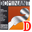 コントラバス弦　Dominant／Ｄ線191