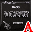 コントラバス弦　Rockabilly／Ａ線