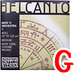 コントラバス弦　Belcanto／Ｇ線BC61