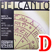 コントラバス弦　Belcanto／Ｄ線BC62