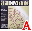 コントラバス弦　Belcanto／Ａ線BC63