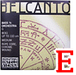 コントラバス弦　Belcanto／Ｅ線BC64