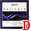 コントラバス弦　Helicore Hybrid／Ｄ線HH612