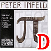バイオリン弦　Peter Infeld／Ｄ線PI03