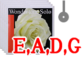 バイオリン用セット弦　Wondertone Solo