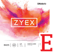 コントラバス弦　Zyex／Ｅ線DZ614