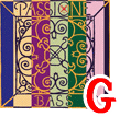 コントラバス弦　Passione／Ｇ線3491