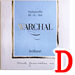 チェロ弦　Warchal Brilliant／Ｄ線922
