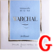 チェロ弦　Warchal Brilliant／Ｇ線923