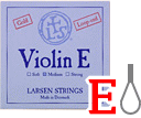 バイオリン弦　Larsen／Ｅ線STL