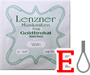 バイオリン弦　Goldbrokat／Ｅ線25L