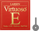 バイオリン弦　Larsen Virtuoso／Ｅ線ball