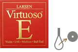 バイオリン弦 Larsen Virtuoso/E線