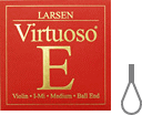 バイオリン弦　Larsen Virtuoso／Ｅ線loop