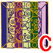 チェロ弦　Passione／Ｃ線2394