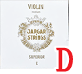 バイオリン弦　Jargar Superior／Ｄ線