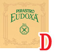 コントラバス弦　Eudoxa／Ｄ線2432