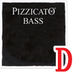 コントラバス弦　Pizzicato／Ｄ線2442
