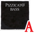 コントラバス弦　Pizzicato／Ａ線2443