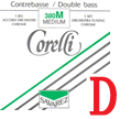 コントラバス弦　Corelli Chrome Orchestra／Ｄ線382