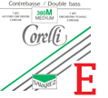 コントラバス弦　Corelli Chrome Orchestra／Ｅ線384