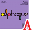 ビオラ弦　Alphayue／Ａ線AL21