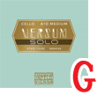 チェロ弦　Versum Solo／Ｇ線VES43