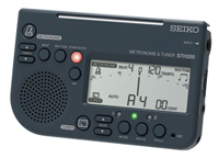チューナーメトロノームSEIKO/STH200
