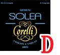 バイオリン弦　Corelli Solea／Ｄ線603M