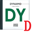 バイオリン弦　Dynamo／Ｄ線DY03A