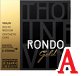 バイオリン弦　Rondo Gold／Ａ線RG02