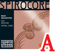 コントラバス弦　Spirocore Solo／Ａ線S36S