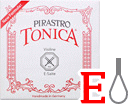 バイオリン弦　Tonica／Ｅ線3128