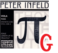 ビオラ弦　Peter Infeld／Ｇ線PI23