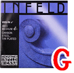 バイオリン弦　Infeld青／Ｇ線IB04　　　