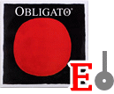 バイオリン弦　Obligato／Ｅ線3131