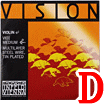 バイオリン弦　Vision／Ｄ線VI03　　　