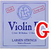 バイオリン弦　Larsen／Ｇ線