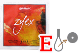 バイオリン弦　Zyex／Ｅ線DZ311
